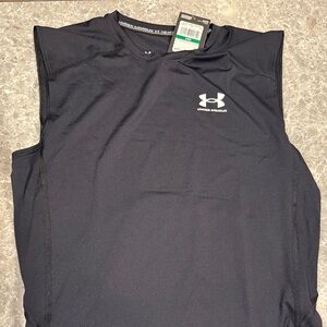 Under Armour Men's Black Tank Top